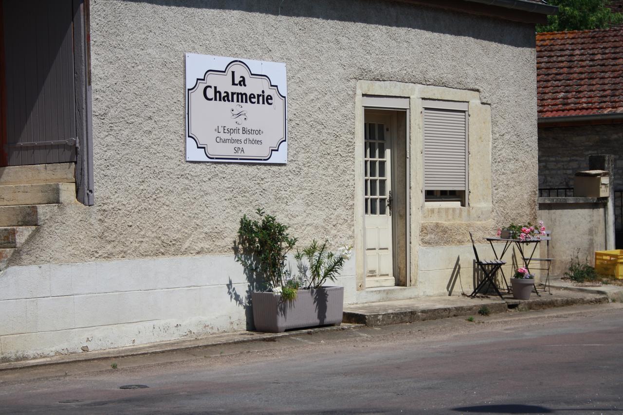 La Charmerie Bed & Breakfast Spoy  Exterior foto