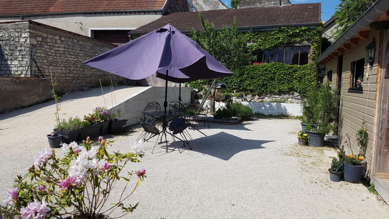 La Charmerie Bed & Breakfast Spoy  Exterior foto