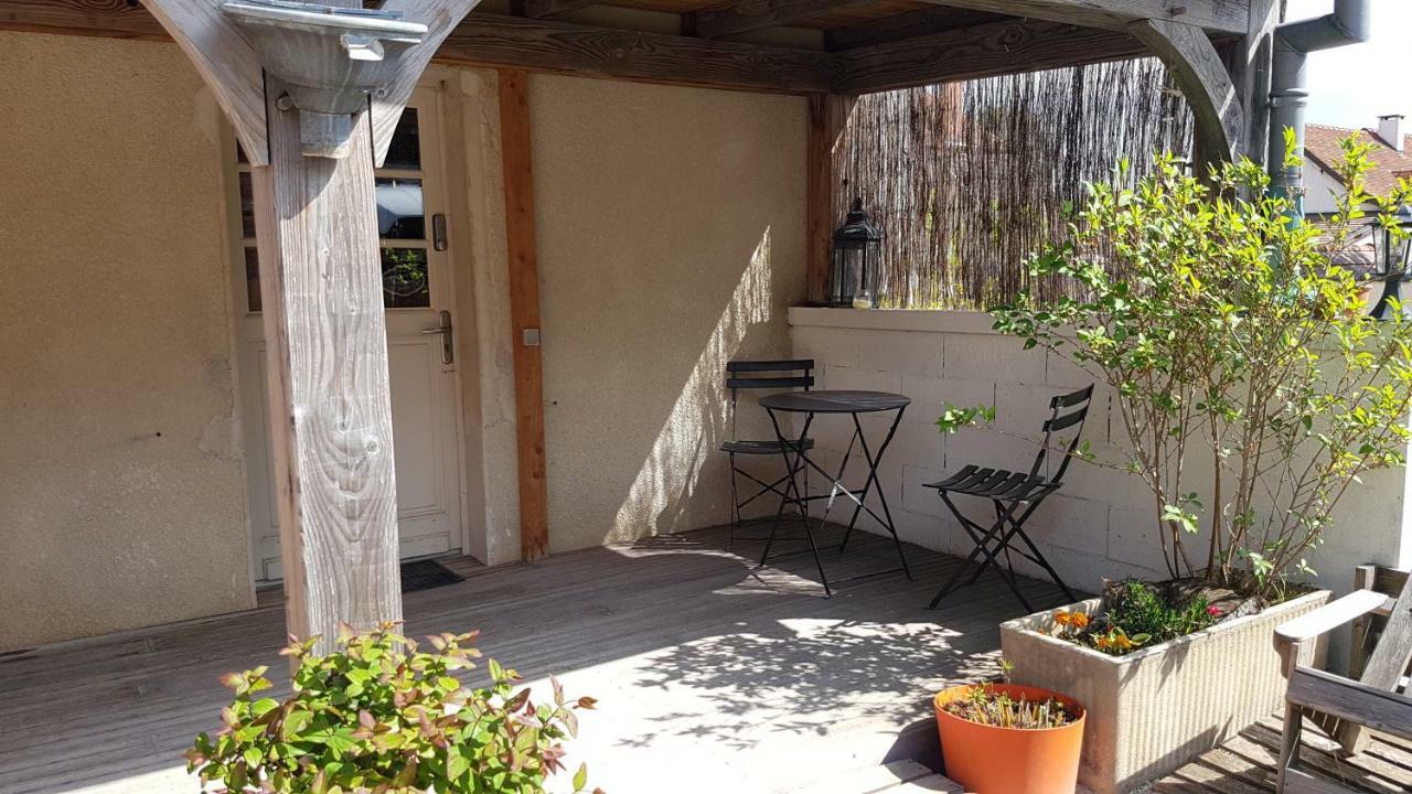 La Charmerie Bed & Breakfast Spoy  Exterior foto